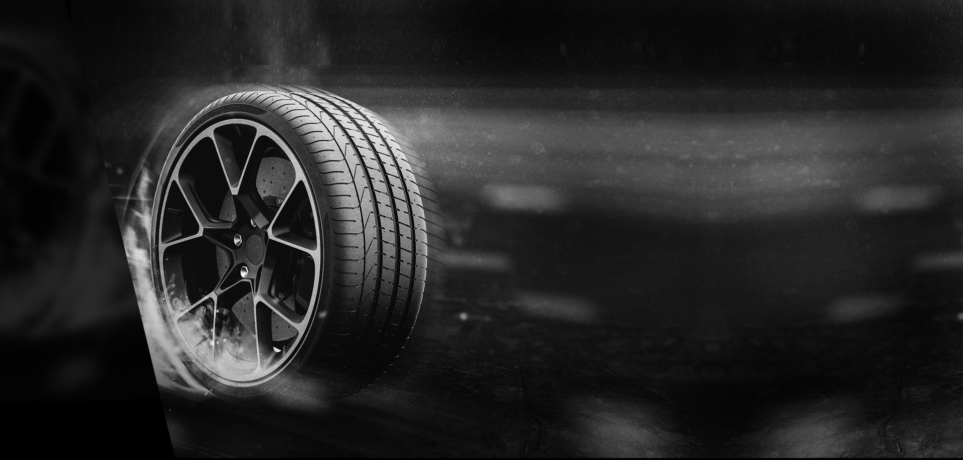 car-tyre-banner