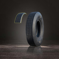 T159- FRONT WHEEL, RIB PATTERN